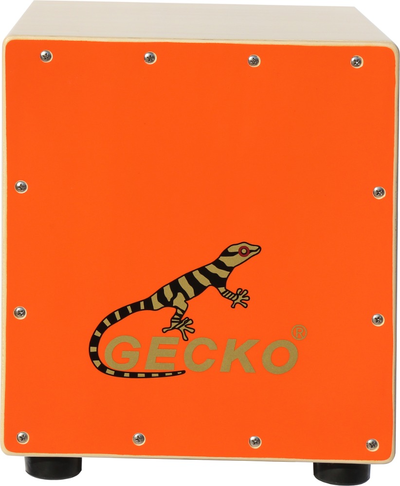 Fast delivery Travel Cajon Drum -
 light orange colorful middle junior cajon for school kids – GECKO