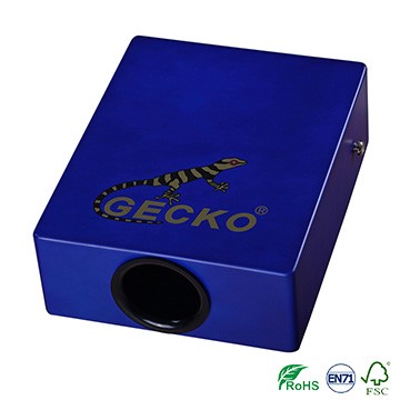 Well-designed Plastic Key Covers -
 mini cajon drum box hand for pad travel,blue cartoon style – GECKO