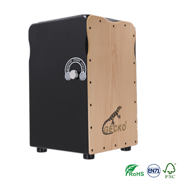 multifunctional / multipurpose high end series steel string and snare string cajon musical box durm set percussion drum set
