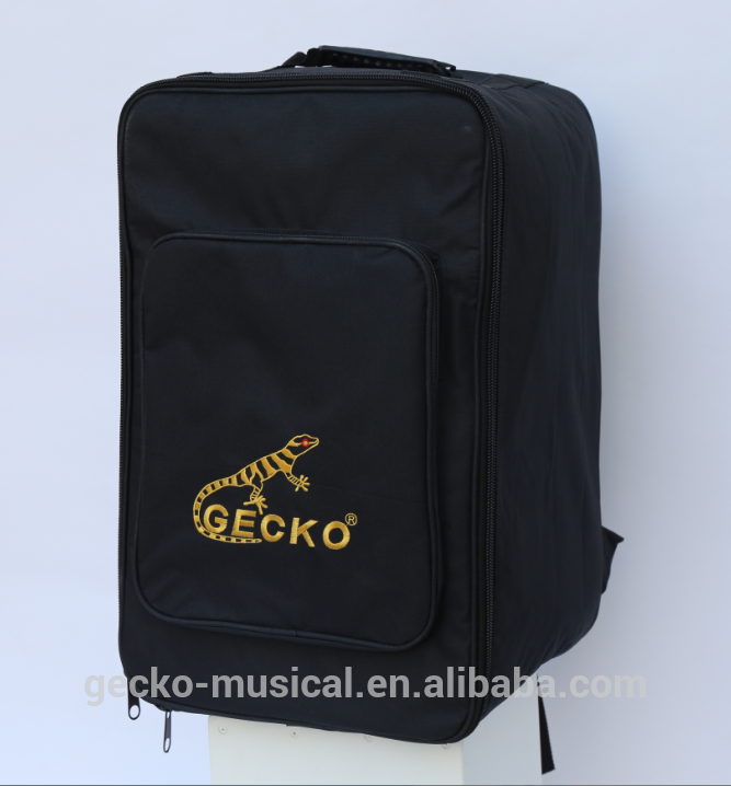 nylon and oxford gig bags for wooden cajon drum