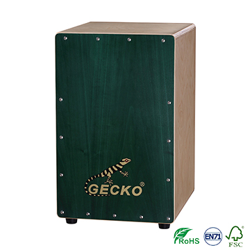 original gecko brand percussion drum/ handmade plywood cajon