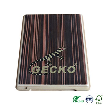 pad mini gecko cajon 2016 hot selling style musical box fro drum musical