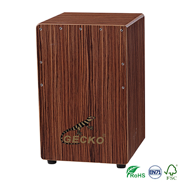 Excellent quality Cloth Cajon Box Drum -
 percussion cajon box drum china factory,zebra wood,wholesale musical instrument – GECKO