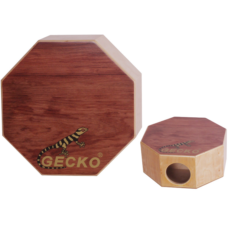 OEM/ODM Supplier Cajon Percussion Box -
 Percussion instrument china supplier cajon drum,wood box drum – GECKO
