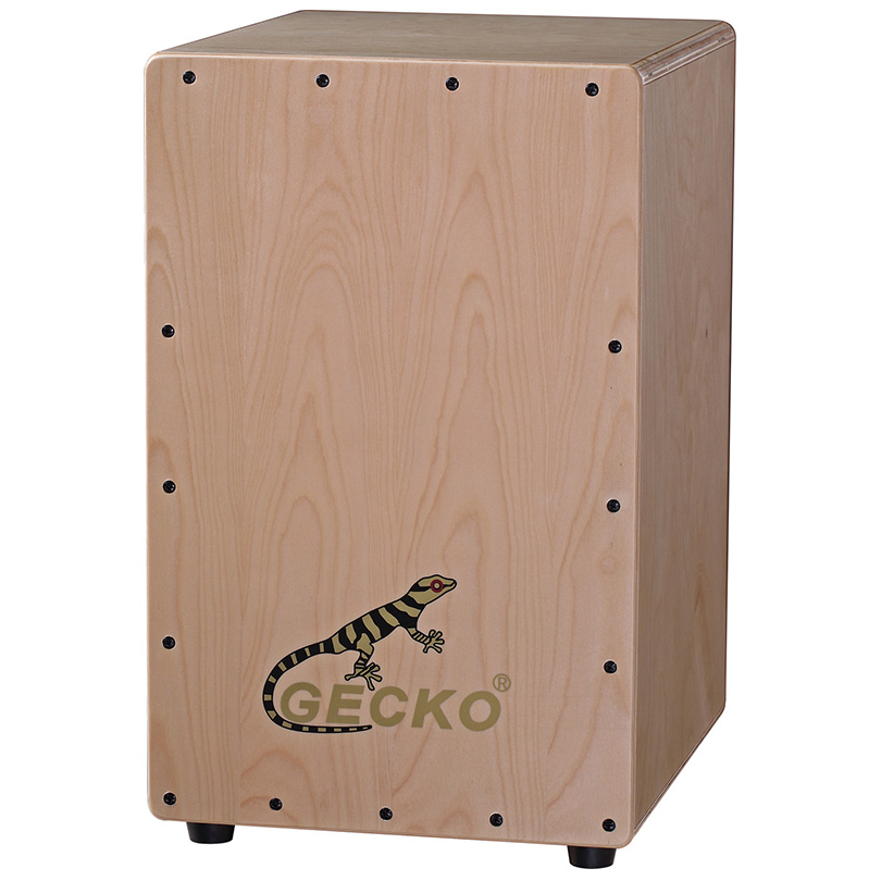 Fixed Competitive Price Acacia Kalimba -
 percussion musical instrument Cajon box drum,nature color,musical percussion drum set – GECKO