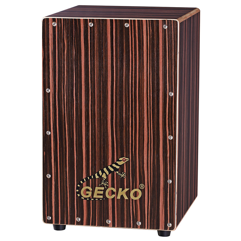 Online Exporter Piano Black Furniture -
 percussion musical instrument ebony wood musical percussion Cajon box drumminiature drum – GECKO