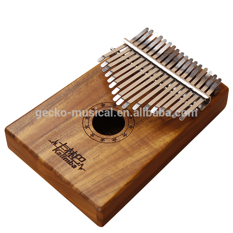 China Manufacturer for Hard Case Guitar -
 Professional 17 keys kalimba – GECKO