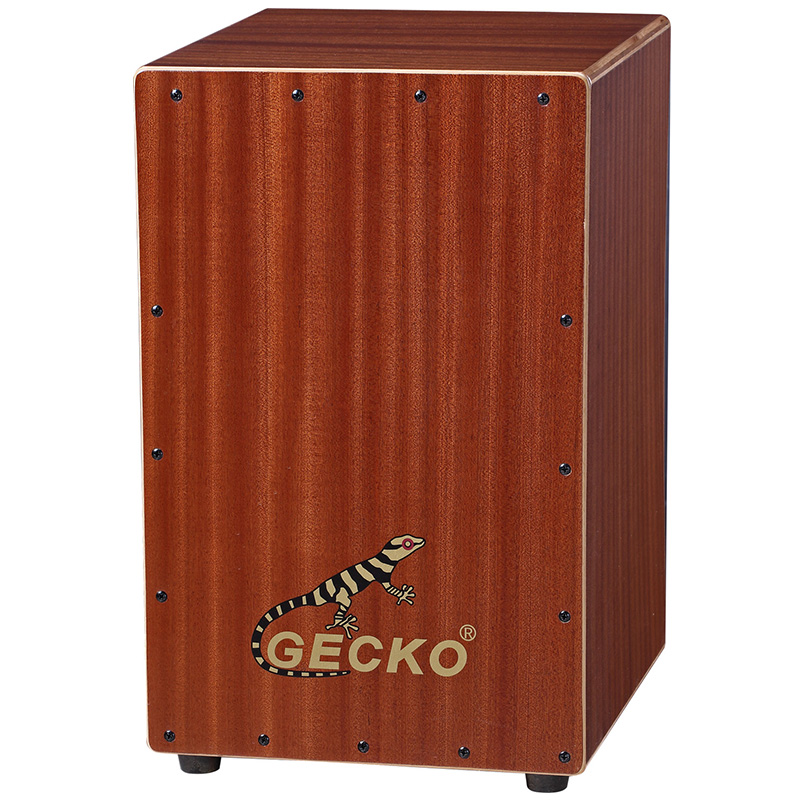 High definition Top Rated Cajon Drums -
 satin finish sapele cajon USA & China brand GECKO musical box percussion,wholesale musical instrument – GECKO