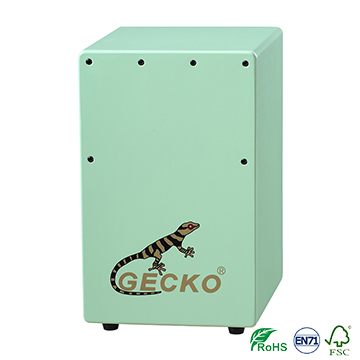 Manufacturer for 17 Note Kalimba -
 Steel String Cajon Drum for Kids Different Color – GECKO