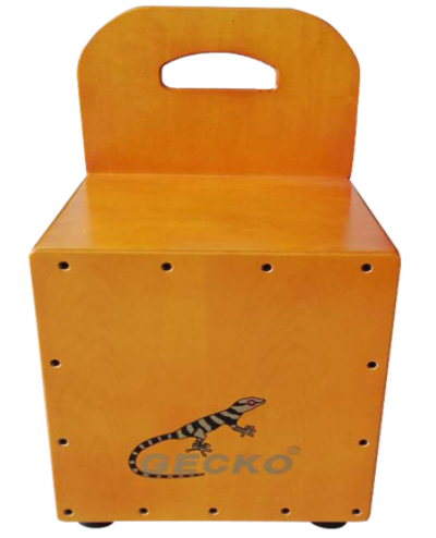 CE Certificate Famous Brand Abs Luggage -
 Stool designed Cajon Drum On Sale 3-5 years old kids – GECKO