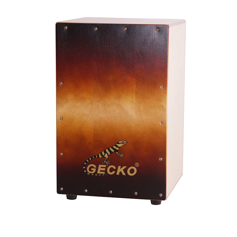Well-designed Wholesale Printed Drum Stick -
 sunburst color adult size cajon drum box pad drum – GECKO