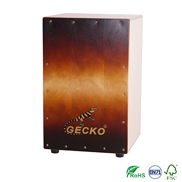 Fixed Competitive Price Oem Drum Sticks -
 Super good percussion cajon drum made by GECKO – GECKO