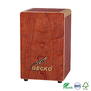High definition Single Coil Pickup -
 Tycoon Percussion high end Series Cajon Bubinga Frontplate – GECKO