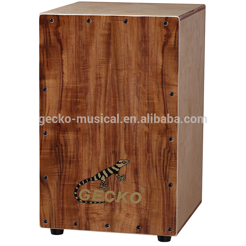China wholesale Electric Guitar Headstock Ukulele -
 wholesale handmade good quality cajon with cajon pedal – GECKO