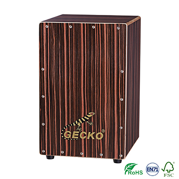 Cheap PriceList for Plastic Drumsticks -
 Wholesale Handmade wooden drum box with bag – GECKO