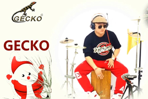 GECKO Cajon Merry Christmas V—— Chen Tong | GECKO