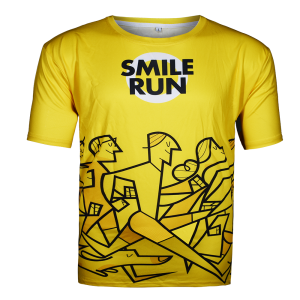 OEM Full All Over Print Running Sport Tshirt Marathon Custom Sublimation T-Shirt