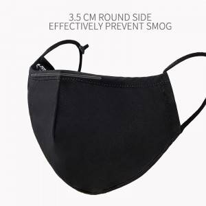 Cotton Custom Face Mask Reusable Washable Fabric Cloth Mouth Nose Face Mask Design Brand