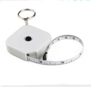 Body measuring mini retractable seamstress tape measure used for body  TMS0048
