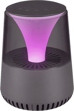 Bluetooth Speaker LED Light HEPA Air Purifier