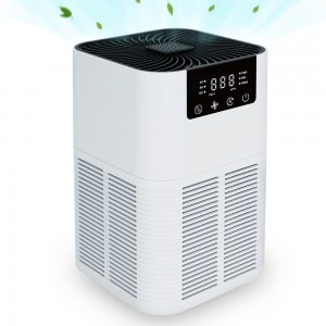 Factory wholesale high quality HEPA air purifier 3 in 1 with aromatherapy diffuser CE, FCC, ETL, EPA