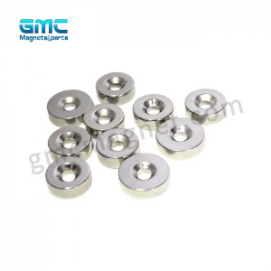 Factory wholesale Drill Neodymium Magnet - Countersink magnet – General Magnetic