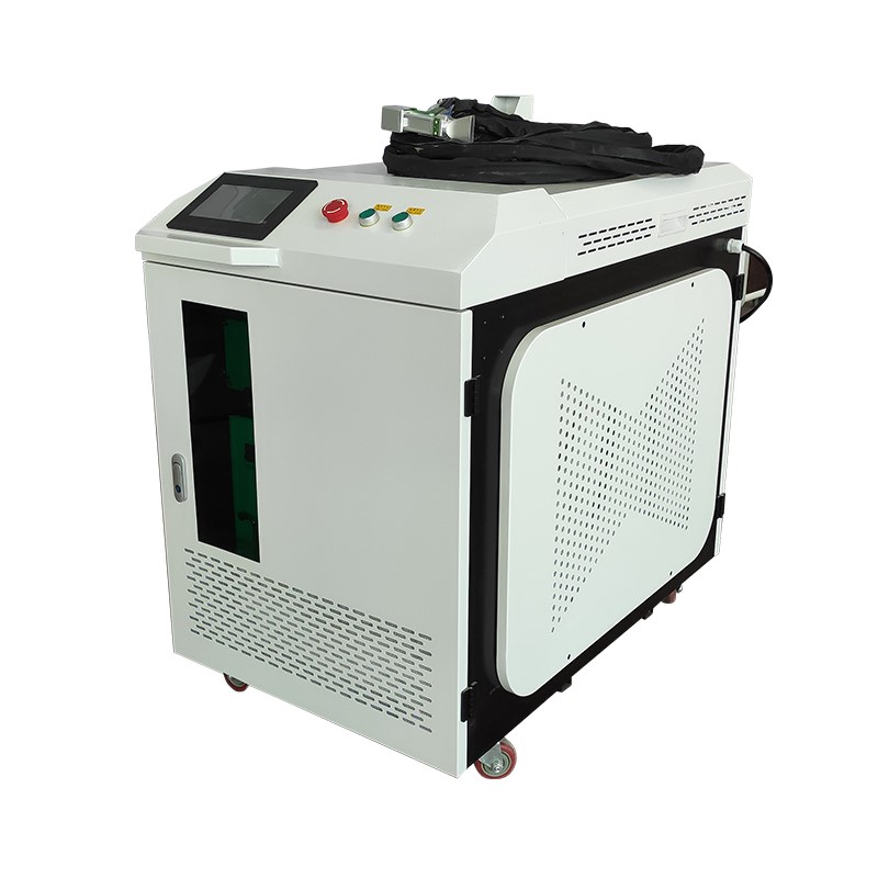 Application of laser cleaning machine in various industries