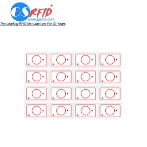 RFID Inlay 2*5 4*4 3*8 5*5 RFID sheets