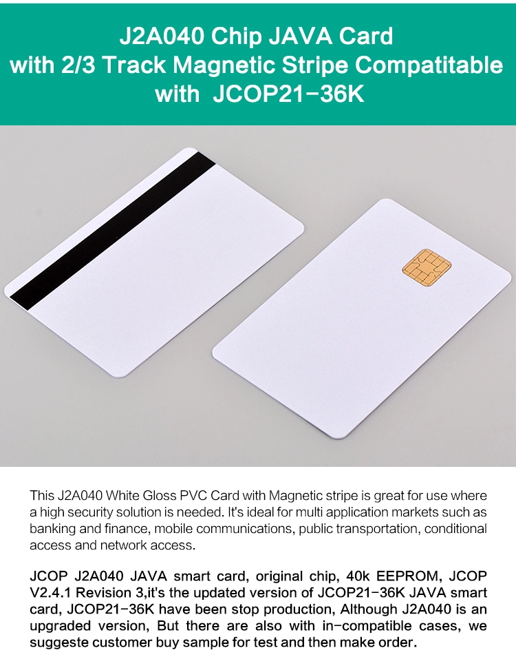 Factory Price and Wholesale JCOP JAVA CARD