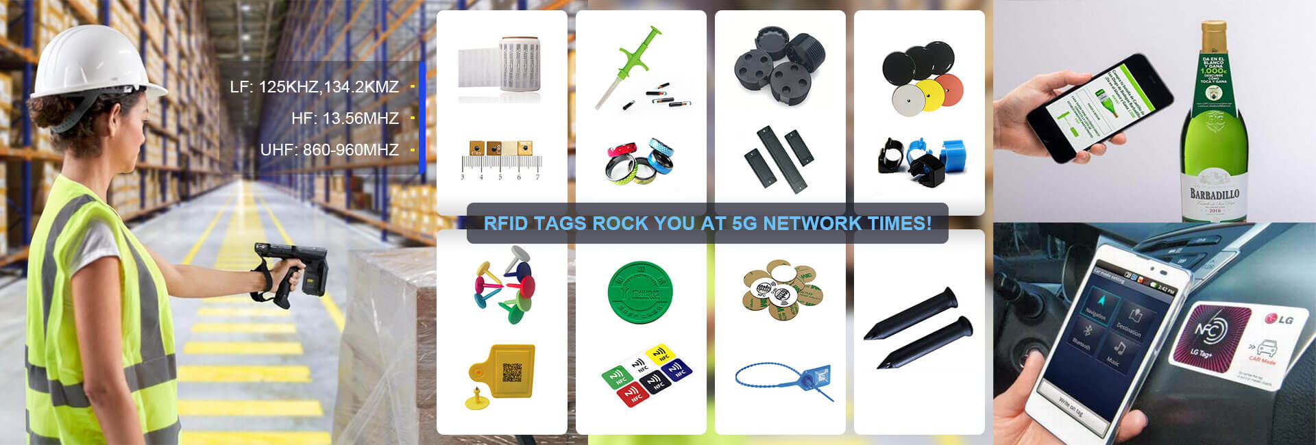 RFID tags