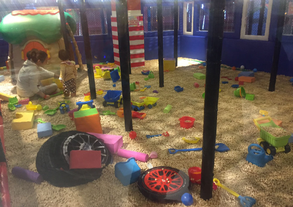 Sand Pit Toddler play Featured Image