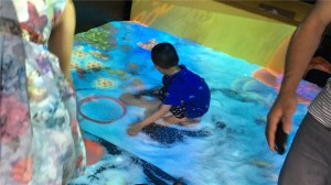 Interactive Sand Pit