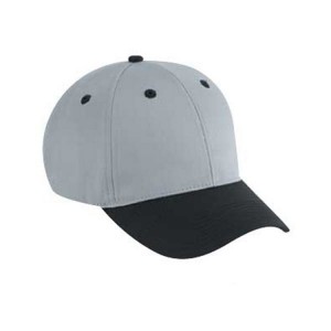 OEM/ODM China Fitted Embroideried Baseball Cap - 100% cotton twill baseball cap closed back – Haixing