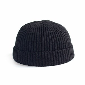 High Quality Winter Promotional Plain Knitted Beanie Hat with Custom Logo