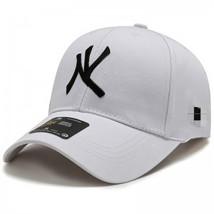 Cotton Baseball Cap Embroidery New York 6 Panel cap With Logo Custom winter hat sport cap