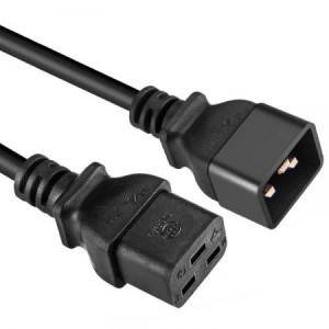 Connection power cord IEC320 C19 to C20