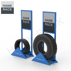 Low price for Plastic Display Stand - Portable Tire Display Rack – Hank