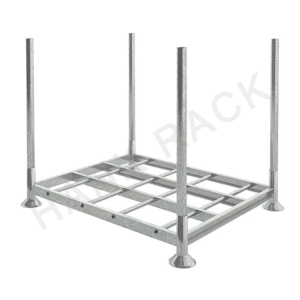 Post Removable Galvanized Stacking Rack Demountable Post Pallet