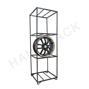 Reasonable price Wheel Rim Display Rack - Wheel Display Rack – Hank