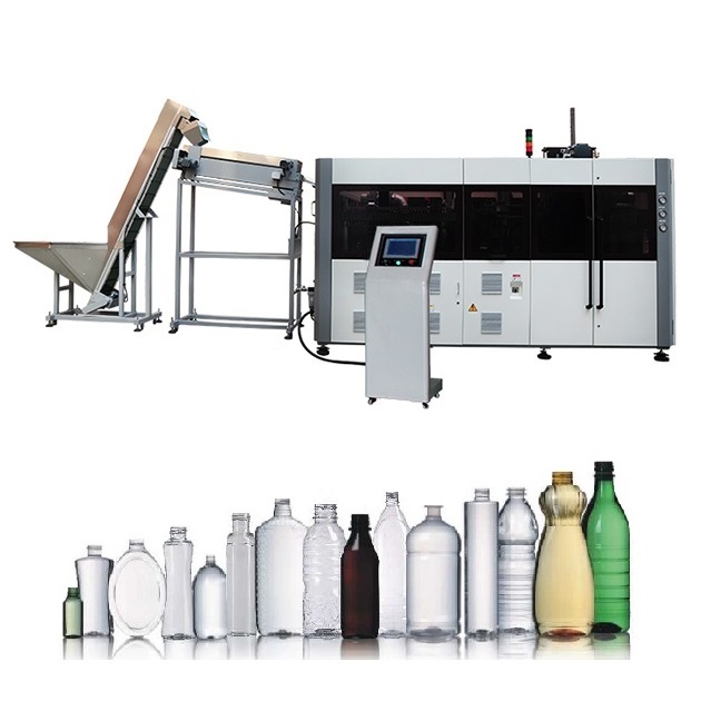 New Technology PET Stretch Blow Molding Machine TP series, Model TP4 to TP6,  6000 to 9000 bph