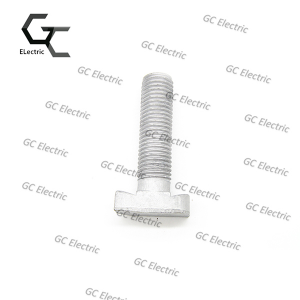 Reliable Supplier Anchoring Clamp -
 HDG /zinc plated /black full /half threaded T head bolt – Ge Cheng