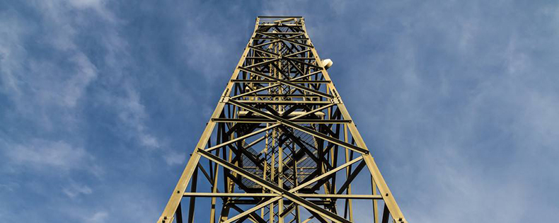 angle signal tower