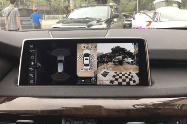 360-degree view camera system