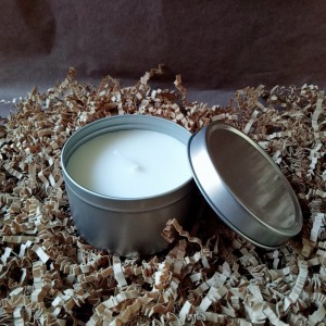 Scented Candle-3 Scented Candles Soy Wax Travel Tin Gift Candles for Aromatherapy