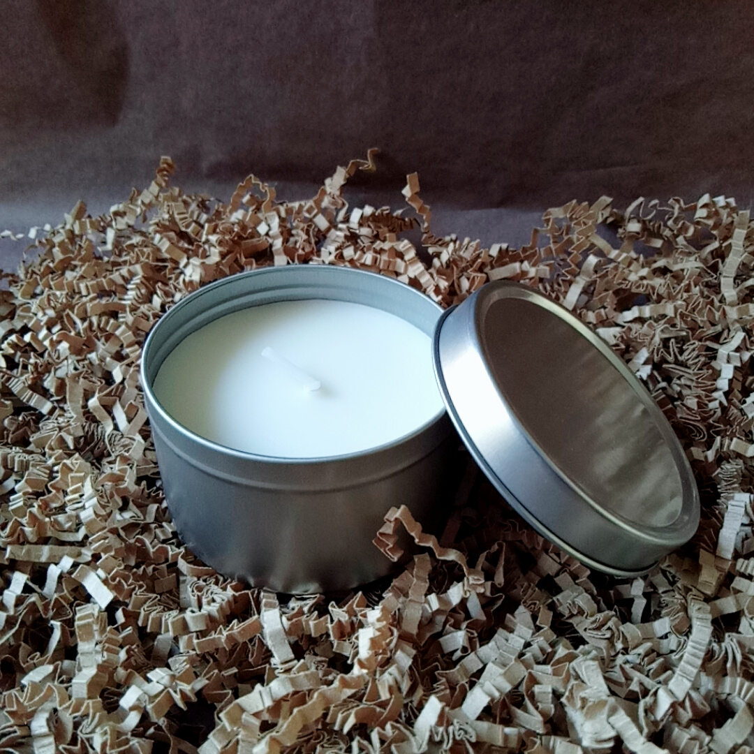 Scented Candle-3 Scented Candles Soy Wax Travel Tin Gift Candles for Aromatherapy Featured Image