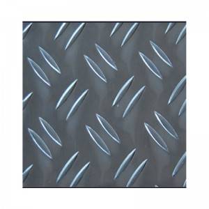 2019 Good Quality Prime Tinplate For Food Cans - A36 Checkered Steel Plate – Hengcheng