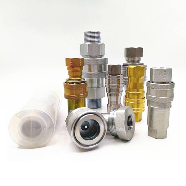 OEM Factory for Corrugated Plastic Pipe - Quick Coupling – Hengyu