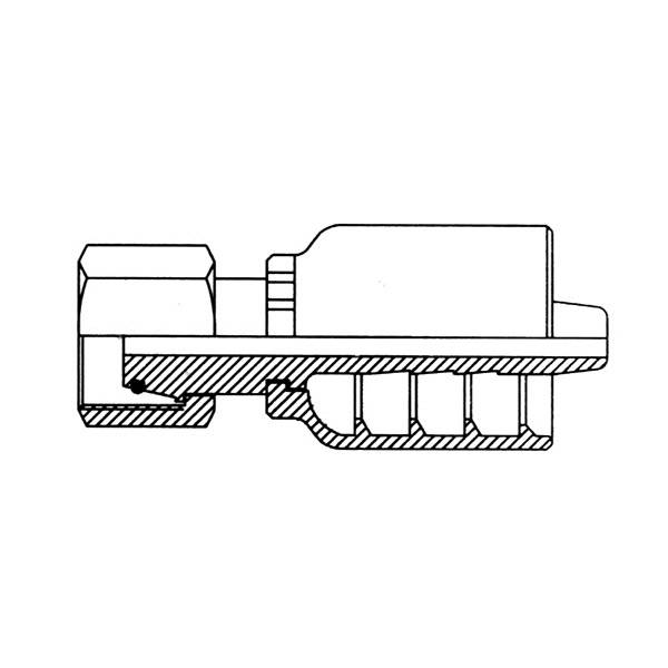 Popular Design for Femaie Quick Coupler - One-Piece Fitting – Hengyu