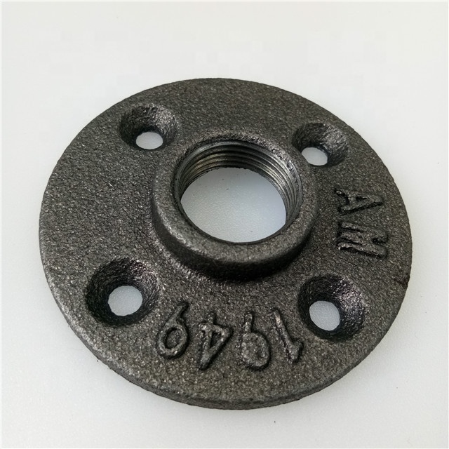 Cheap PriceList for Cast Iron Elbows - Malleable Cast Iron Pipe Pipe Fitting Flange – Hanghong
