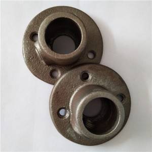 Hot dip galvanized Malleable cast Iron key clamp Pipe Fittings Galvanized
